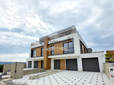 Duplex premium cu terasa rooftop si garaj in Voronet