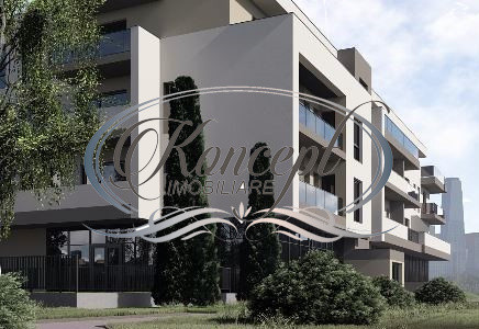 Apartament nou in cladire NZEB, Floresti