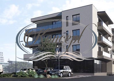 Apartament nou in cladire NZEB, Floresti