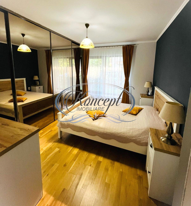 Apartament cu parcare si curte proprie, Calea Turzii