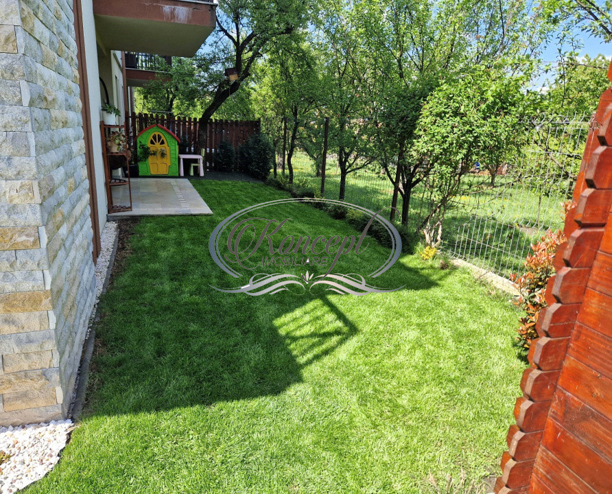 Apartament cu parcare si curte proprie, Calea Turzii