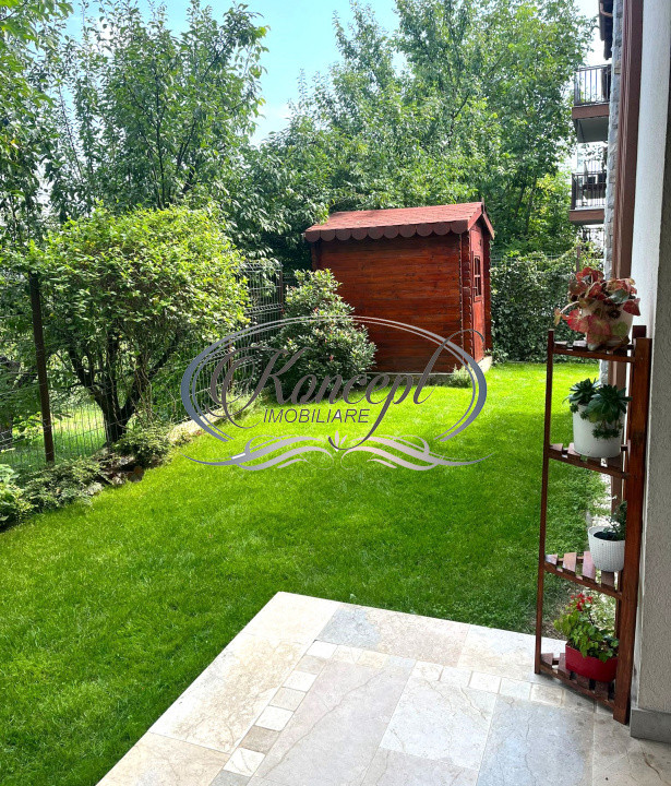 Apartament cu parcare si curte proprie, Calea Turzii