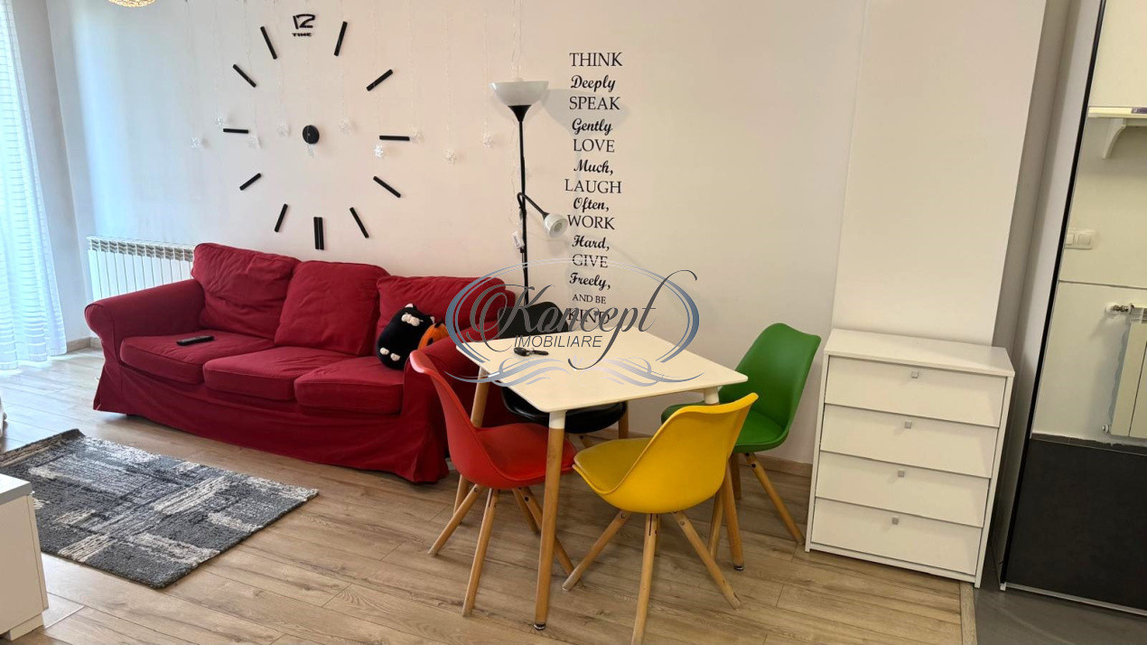 Apartament modern si luminos in cartierul Andrei Muresanu Sud