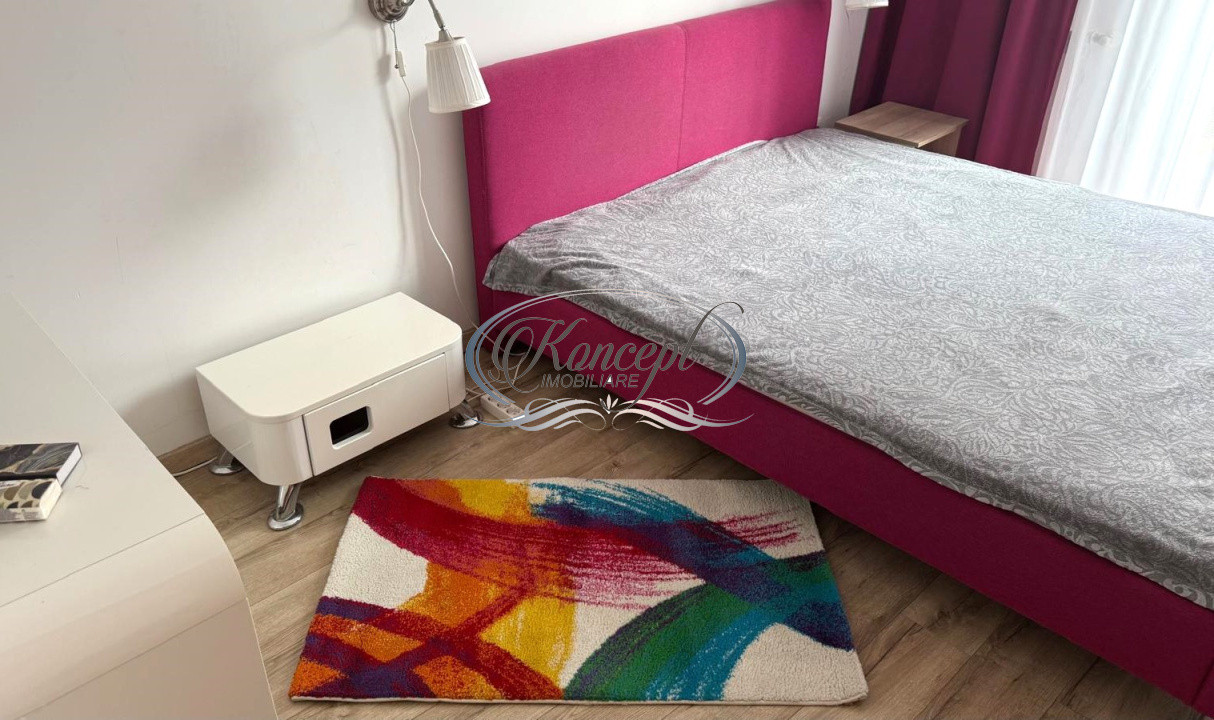 Apartament modern si luminos in cartierul Andrei Muresanu Sud
