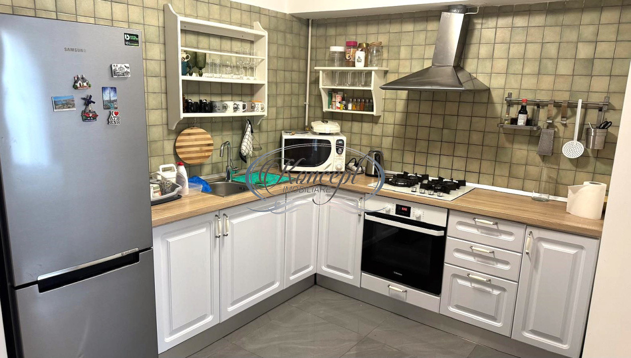 Apartament modern si luminos in cartierul Andrei Muresanu Sud
