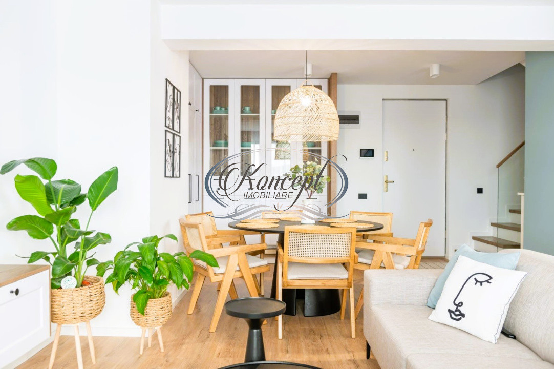 Apartament pe 2 niveluri la cheie in Wings