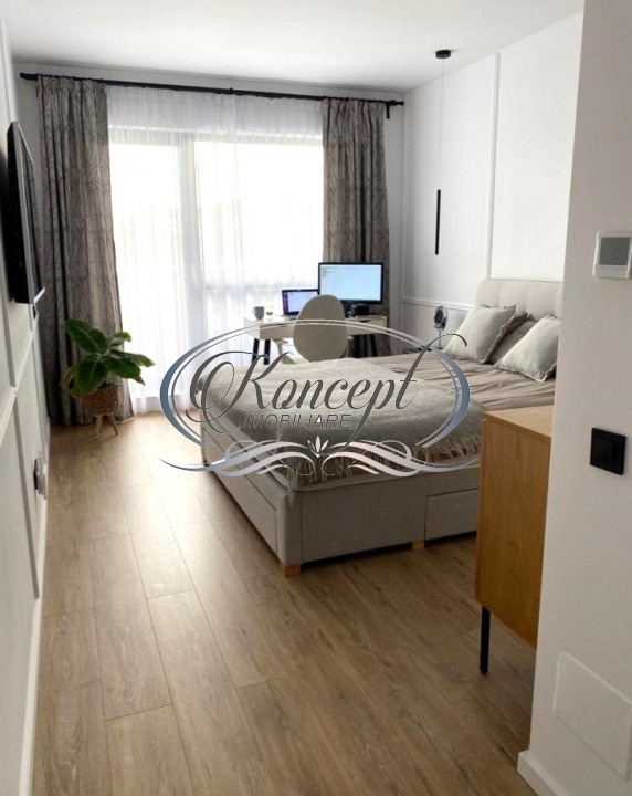 Apartament pe 2 niveluri la cheie in Wings