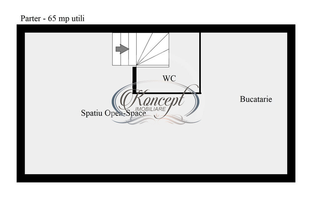 Spatiu de birouri semicentral cu parcare si flexibilitate de amenajare
