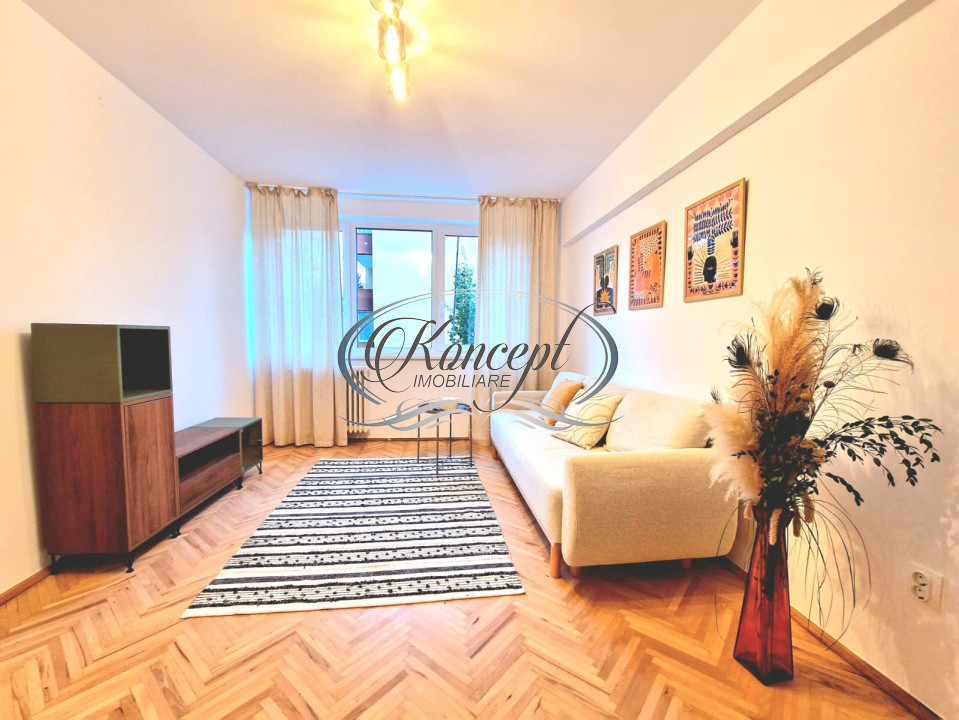 Apartament pet friendly cu lumina naturala in Grigorescu
