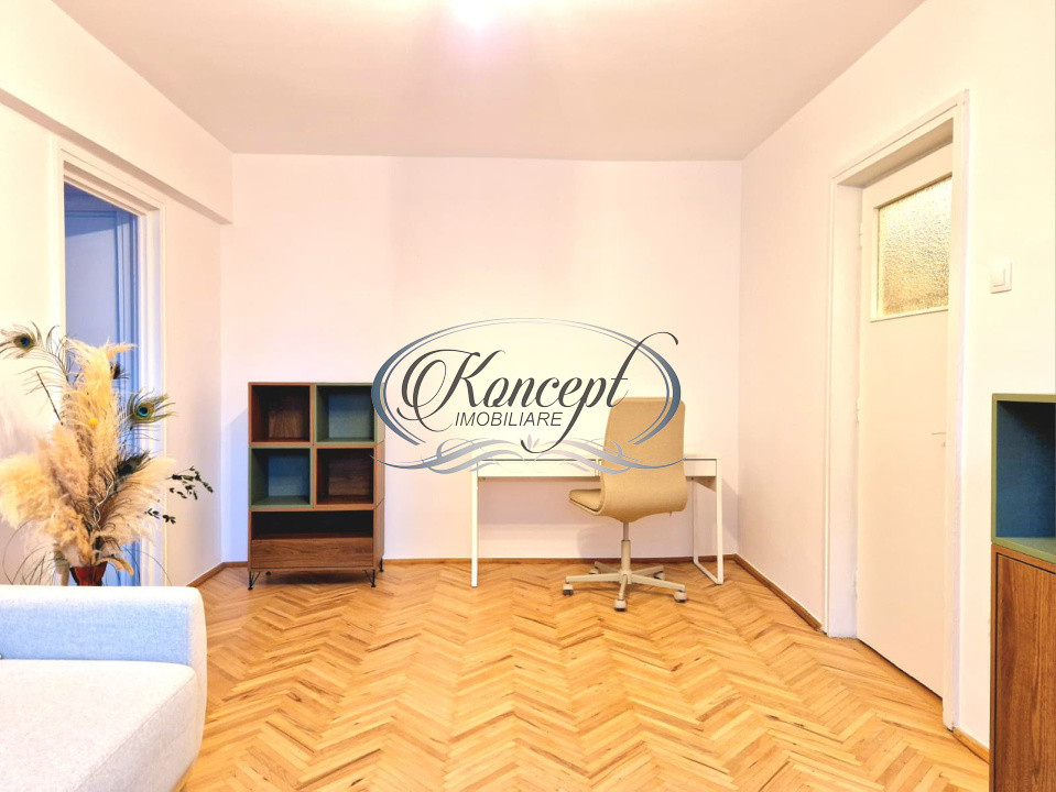 Apartament pet friendly cu lumina naturala in Grigorescu