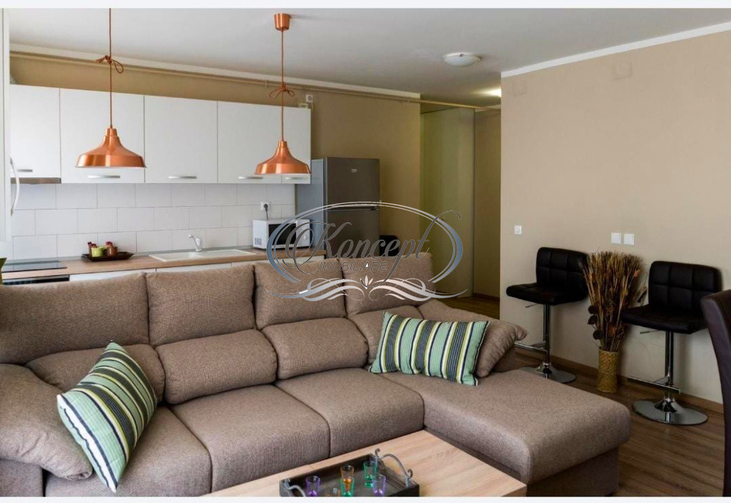 Apartament modern cu panorama si parcare, Intre Lacuri