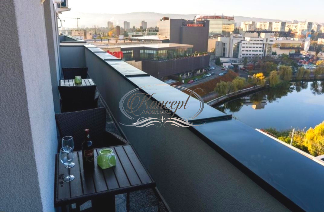 Apartament modern cu panorama si parcare, Intre Lacuri