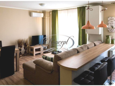 Apartament modern cu panorama si parcare, Intre Lacuri