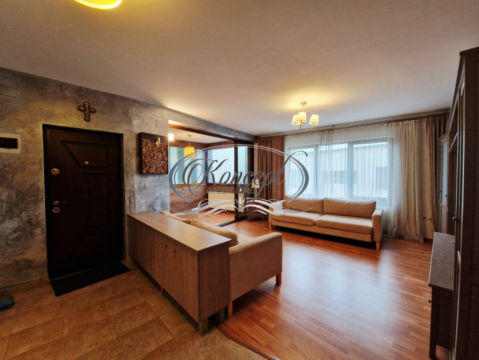 Apartament luminos cu 2 locuri de parcare si terasa, cartier Grigorescu