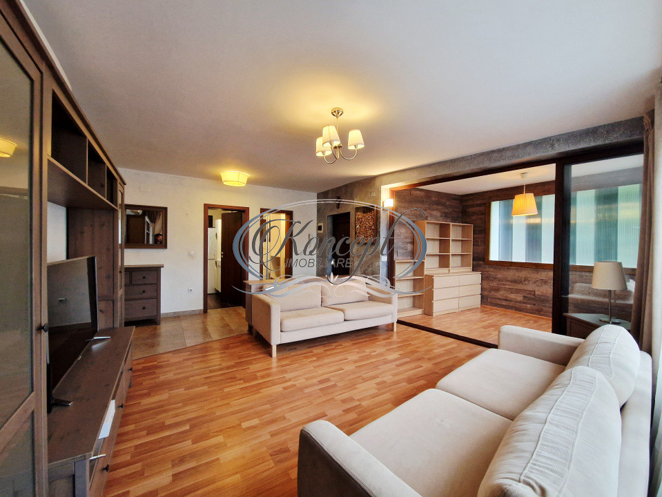 Apartament luminos cu 2 locuri de parcare si terasa, cartier Grigorescu