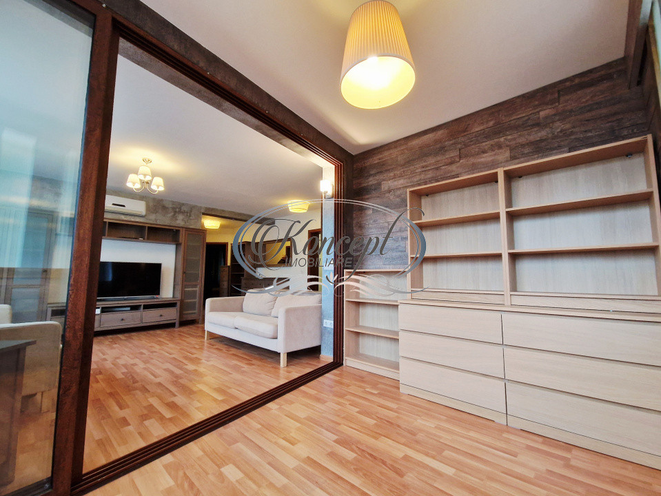 Apartament luminos cu 2 locuri de parcare si terasa, cartier Grigorescu