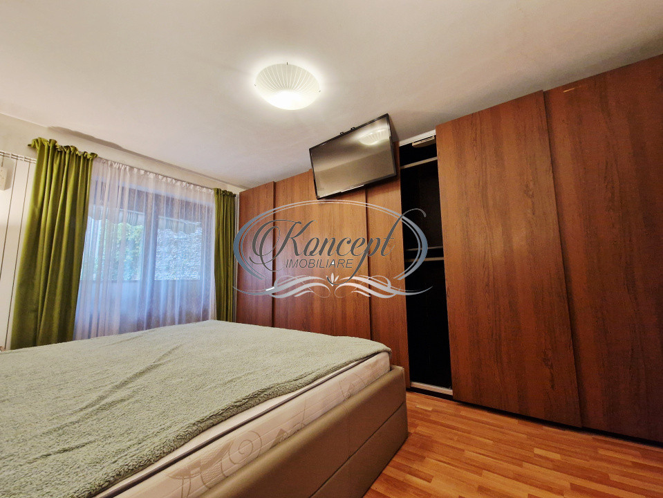 Apartament luminos cu 2 locuri de parcare si terasa, cartier Grigorescu