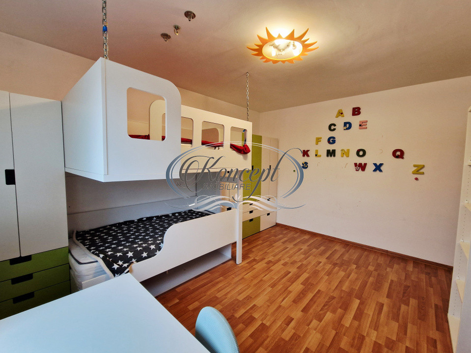 Apartament luminos cu 2 locuri de parcare si terasa, cartier Grigorescu