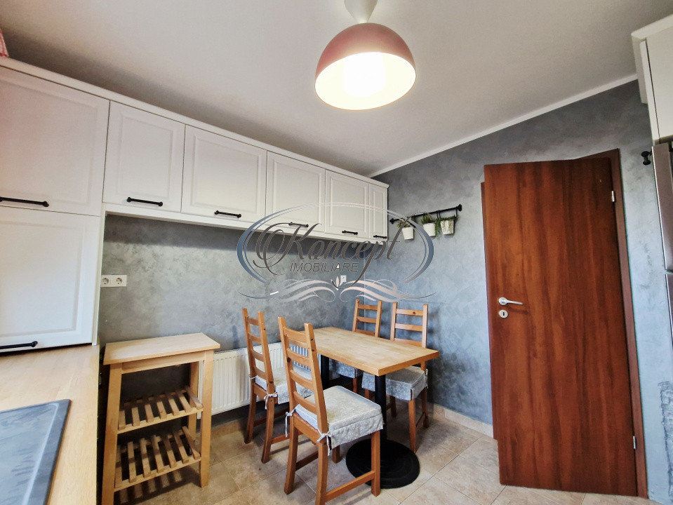 Apartament luminos cu 2 locuri de parcare si terasa, cartier Grigorescu