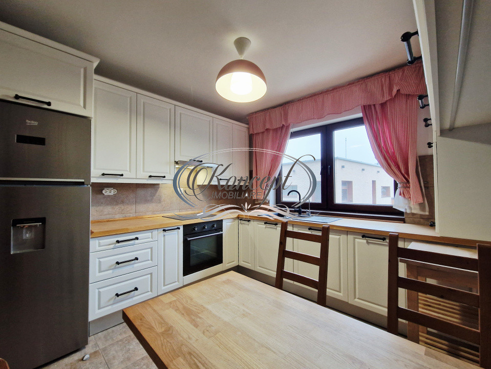Apartament luminos cu 2 locuri de parcare si terasa, cartier Grigorescu