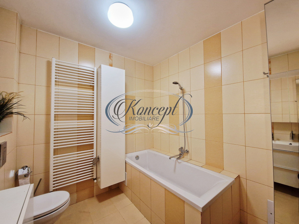 Apartament luminos cu 2 locuri de parcare si terasa, cartier Grigorescu