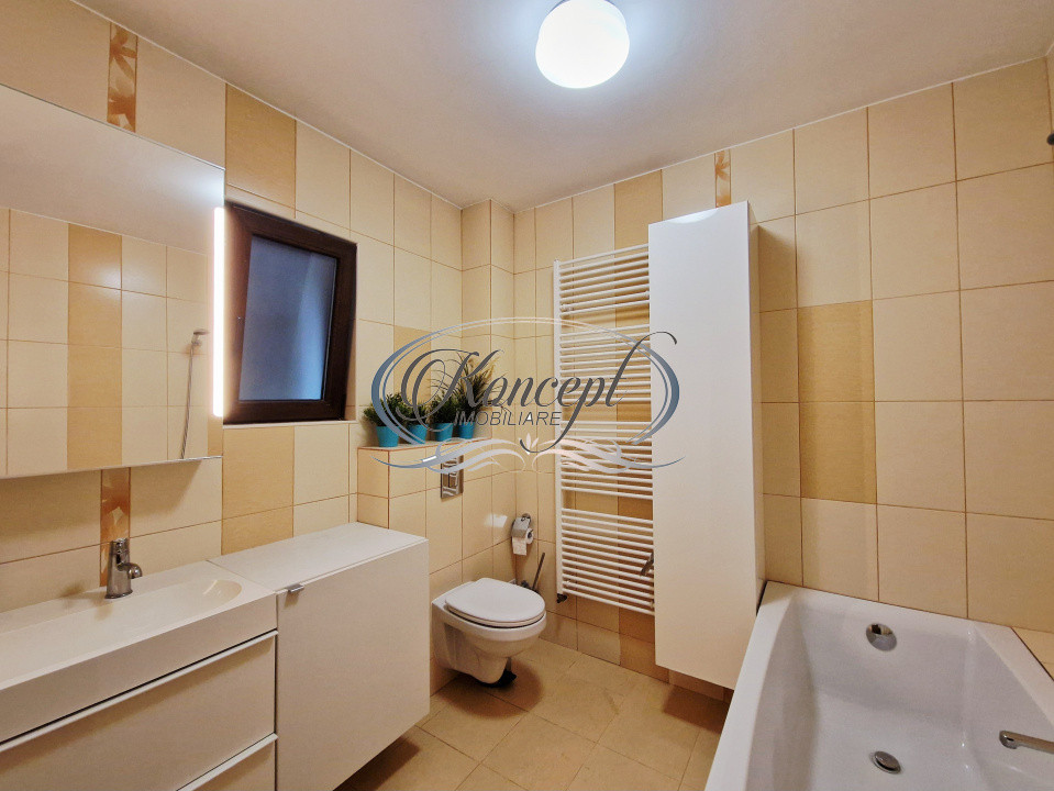 Apartament luminos cu 2 locuri de parcare si terasa, cartier Grigorescu