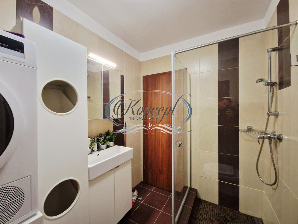Apartament luminos cu 2 locuri de parcare si terasa, cartier Grigorescu