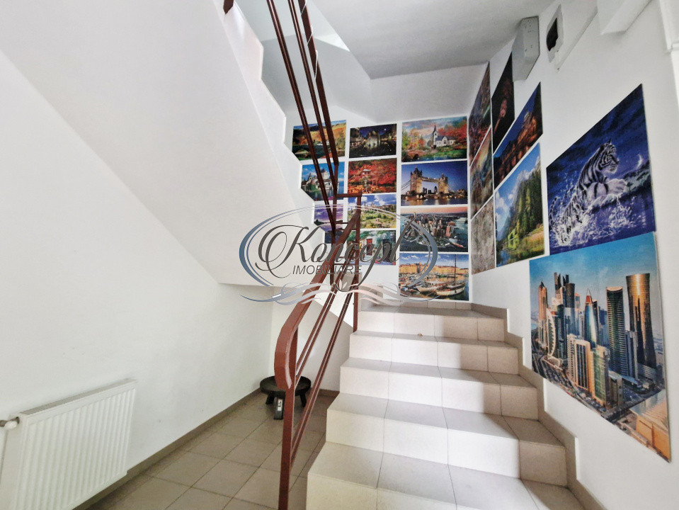 Apartament luminos cu 2 locuri de parcare si terasa, cartier Grigorescu