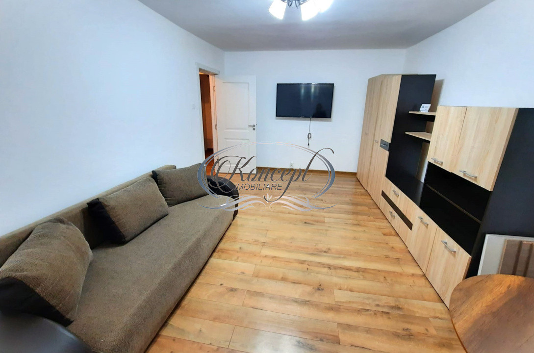 Apartament cu balcon si parcare in cartierul Marasti