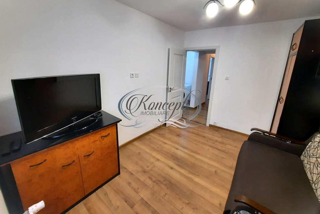 Apartament cu balcon si parcare in cartierul Marasti