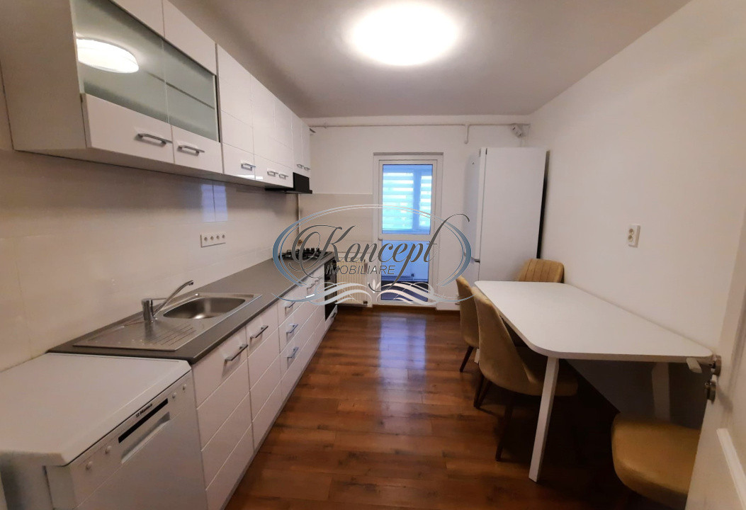 Apartament cu balcon si parcare in cartierul Marasti