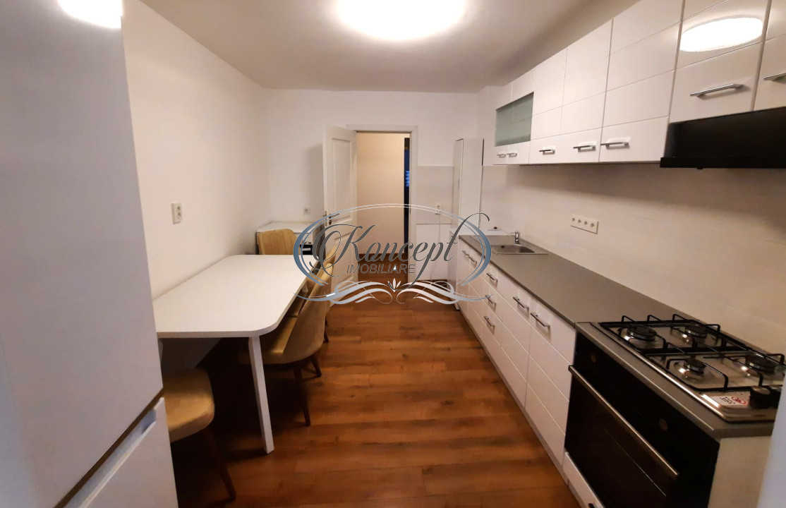 Apartament cu balcon si parcare in cartierul Marasti