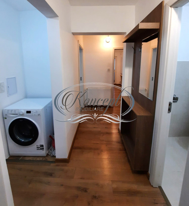Apartament cu balcon si parcare in cartierul Marasti