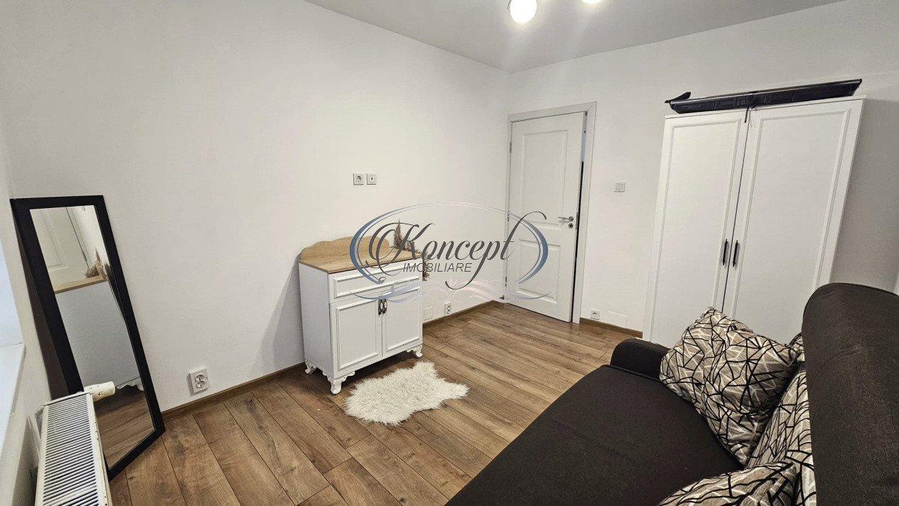 Apartament cu balcon si parcare in cartierul Marasti