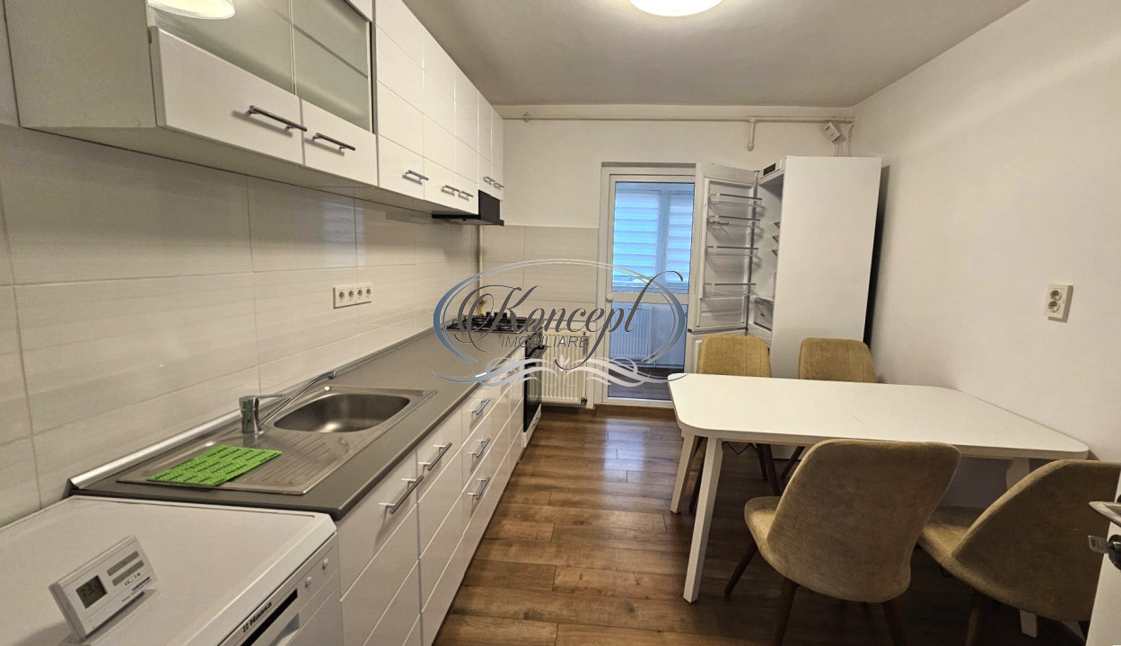 Apartament cu balcon si parcare in cartierul Marasti