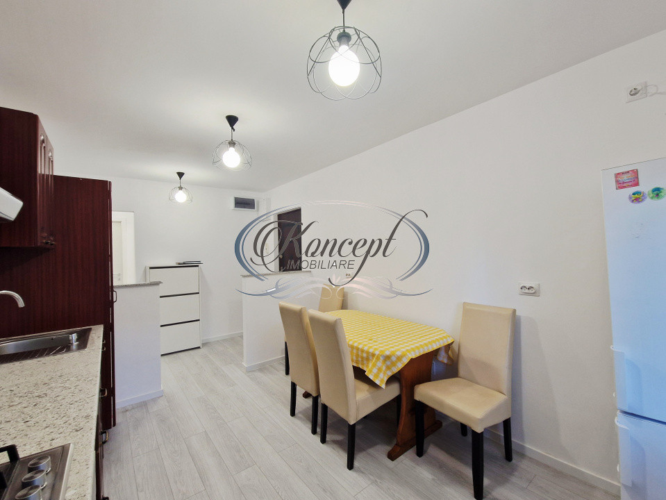 Apartament la prima inchiriere dupa renovare in zona Sigma Center