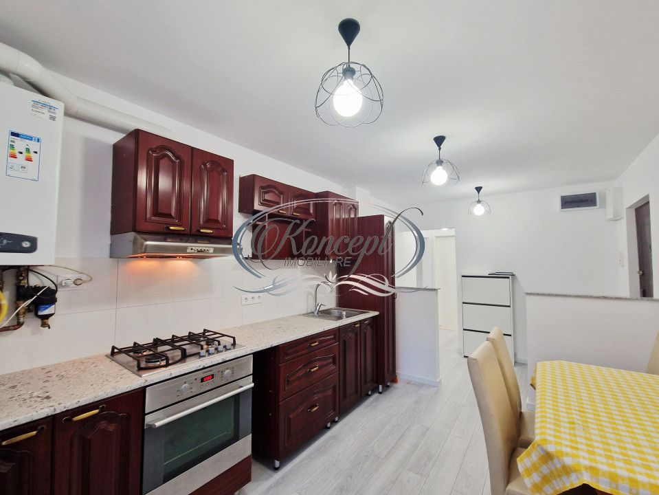 Apartament la prima inchiriere dupa renovare in zona Sigma Center