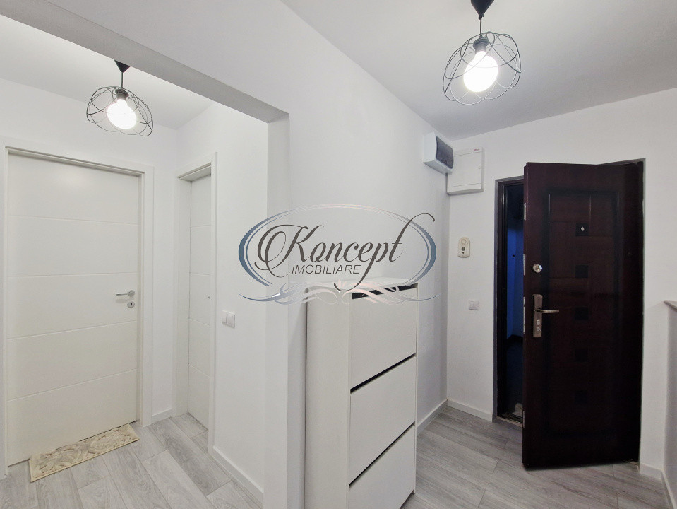 Apartament la prima inchiriere dupa renovare in zona Sigma Center