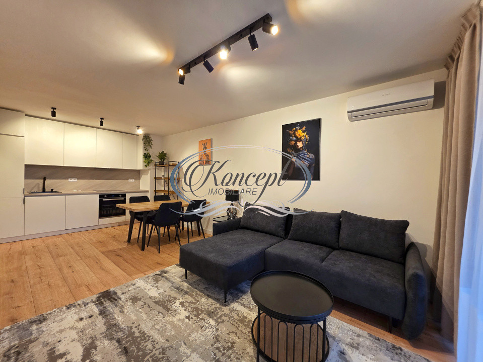 Apartament 3 camere The Nest, prima inchiriere, cu terasa si parcare