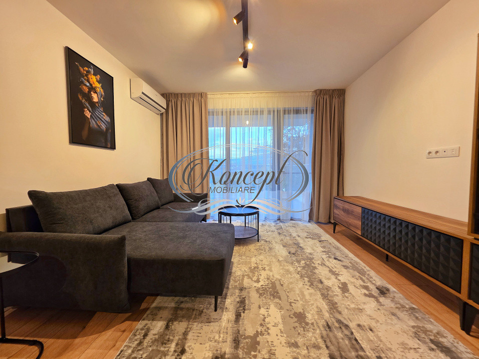 Apartament 3 camere The Nest, prima inchiriere, cu terasa si parcare