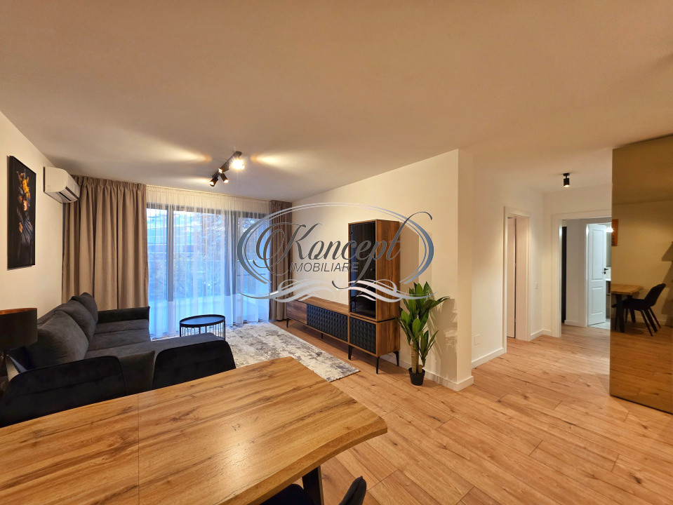 Apartament 3 camere The Nest, prima inchiriere, cu terasa si parcare