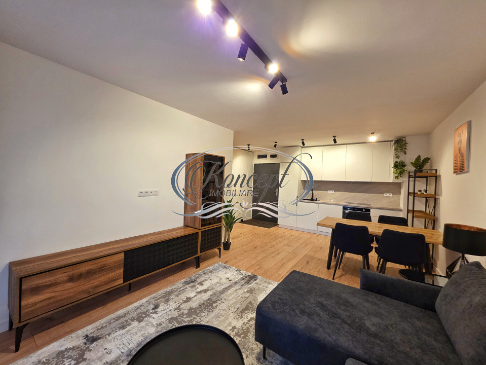 Apartament 3 camere The Nest, prima inchiriere, cu terasa si parcare