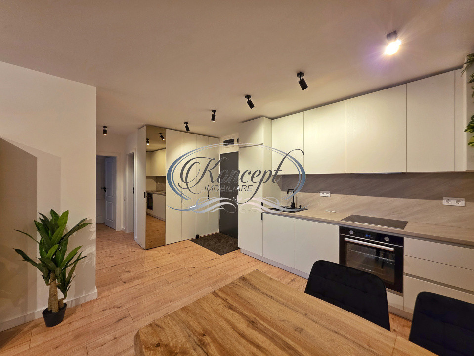 Apartament 3 camere The Nest, prima inchiriere, cu terasa si parcare