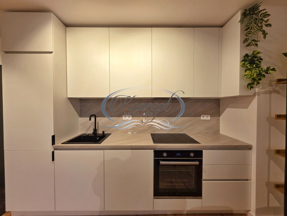Apartament 3 camere The Nest, prima inchiriere, cu terasa si parcare