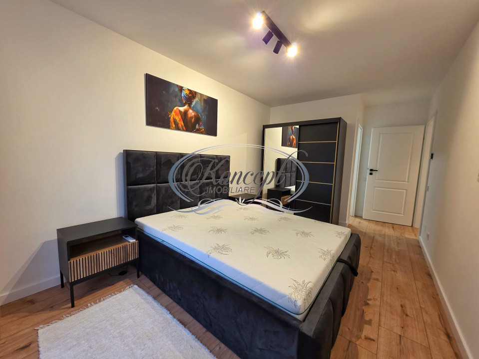 Apartament 3 camere The Nest, prima inchiriere, cu terasa si parcare