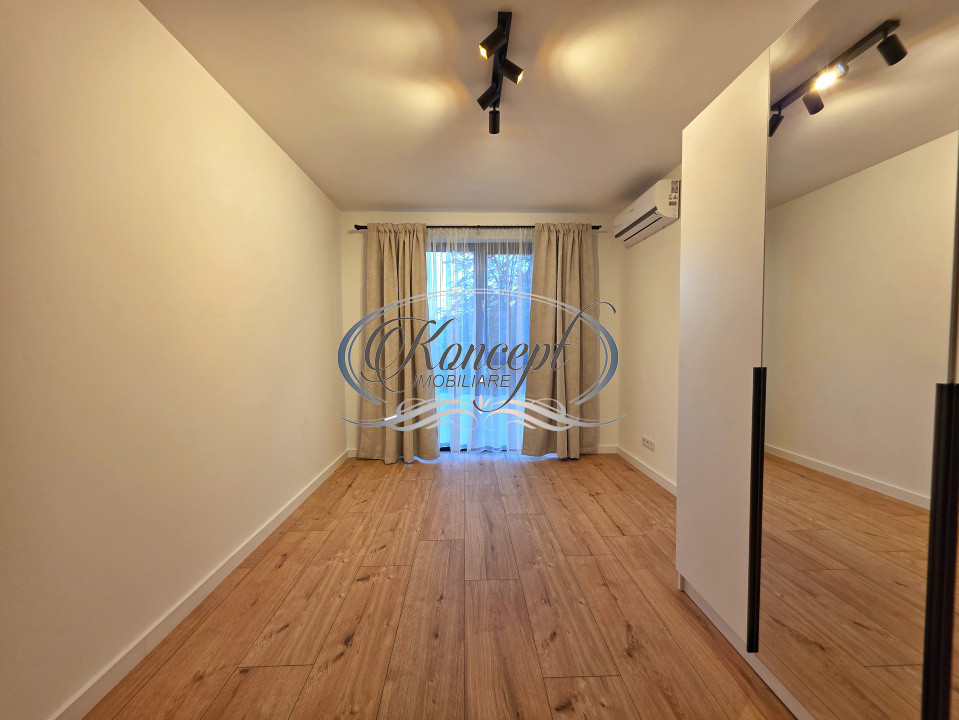 Apartament 3 camere The Nest, prima inchiriere, cu terasa si parcare