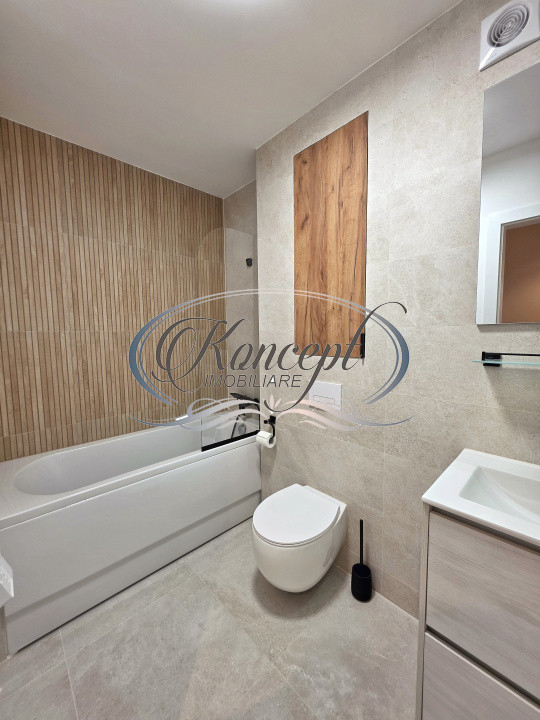Apartament 3 camere The Nest, prima inchiriere, cu terasa si parcare