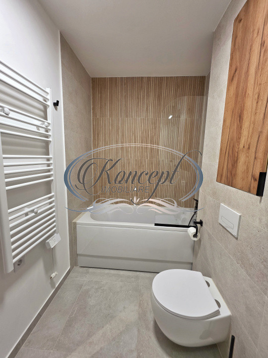 Apartament 3 camere The Nest, prima inchiriere, cu terasa si parcare