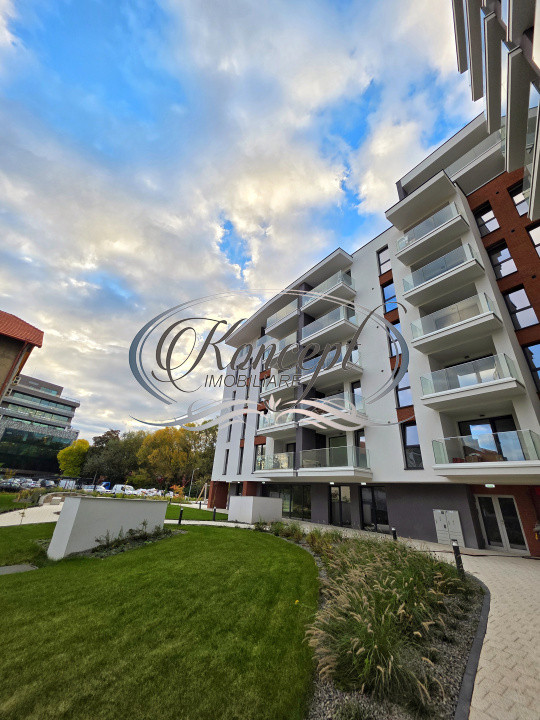 Apartament 3 camere The Nest, prima inchiriere, cu terasa si parcare