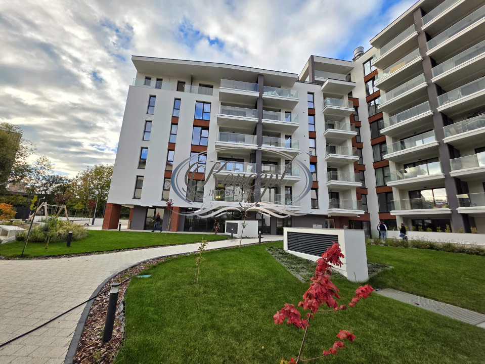 Apartament 3 camere The Nest, prima inchiriere, cu terasa si parcare